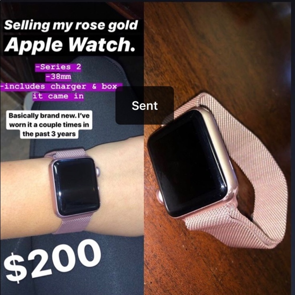 Series 2 Apple Watch. Offers welcome!